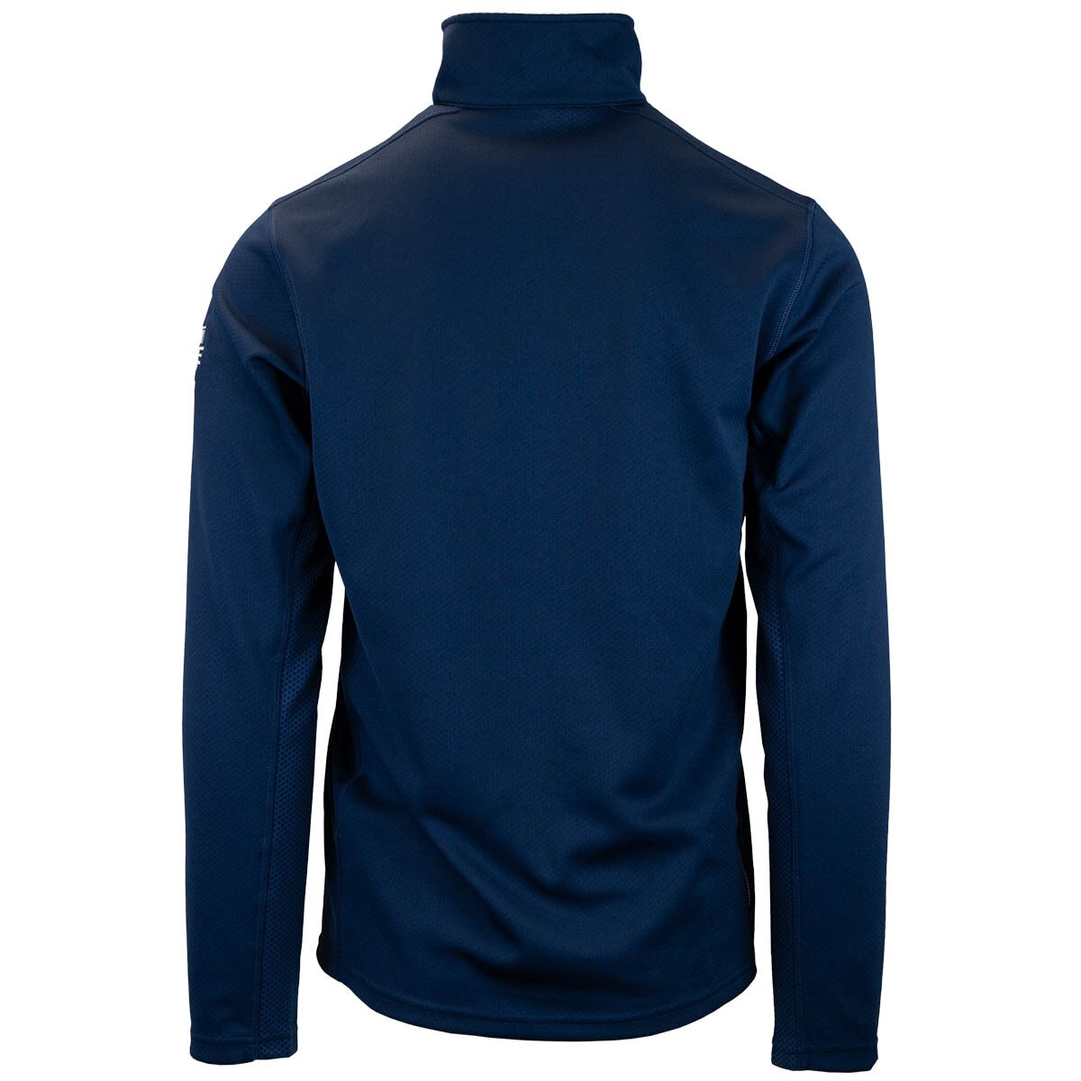 Men's nike aggies u-state navy 1/4 zip pullover